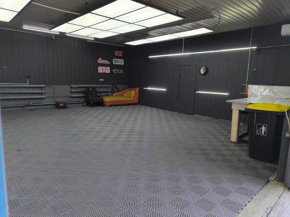 Бокс под детейлинг