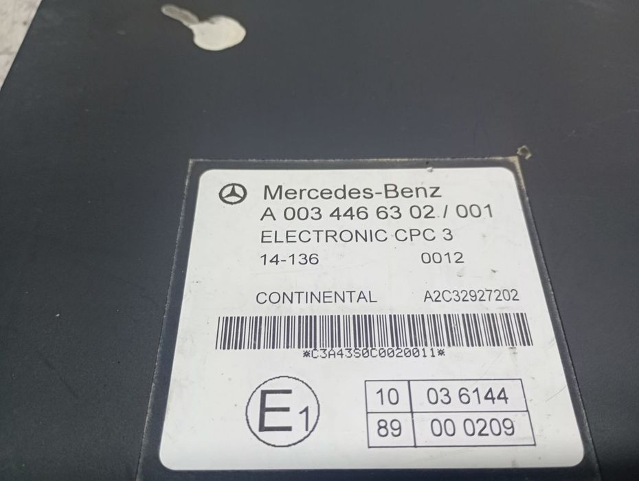 Modul confort A0034466302 Mercedes Benz Actros MP4 1 (2011 - 2019)