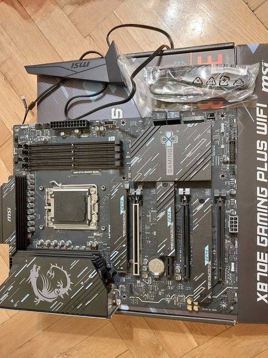 AMD Ryzen 9 7950X3D + MSI X870E Gaming Plus Wi-Fi