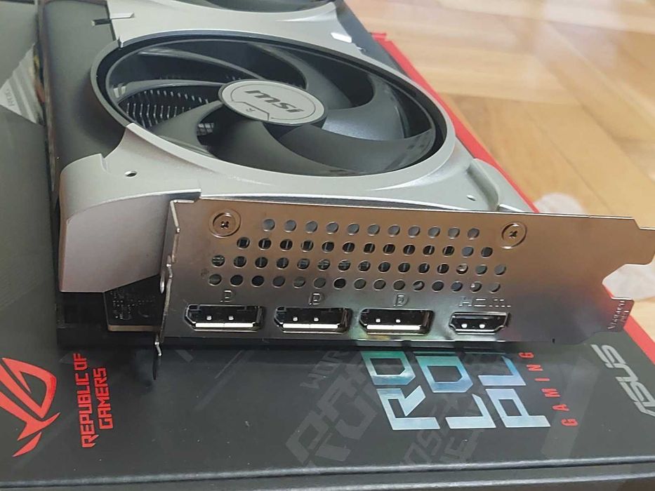 MSI RTX 5060Ti 8GB Ventus 2X