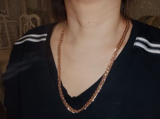 Продам срочно золотую цепочку.