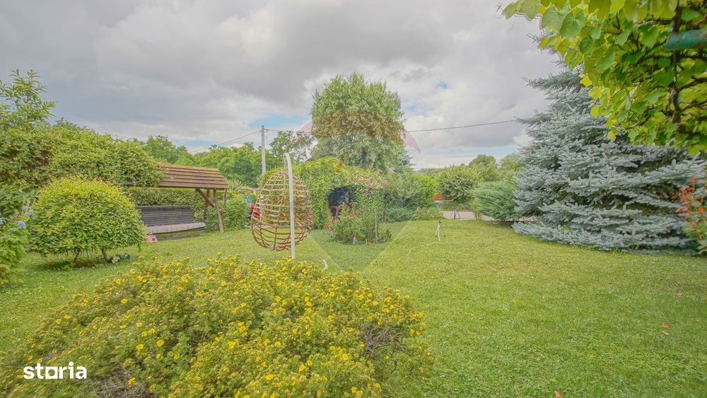 Casă + curte amenajată | 5 dormitoare, saună, sală sport | Purcăreni