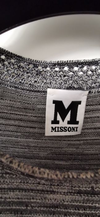 Missoni платье с воланами