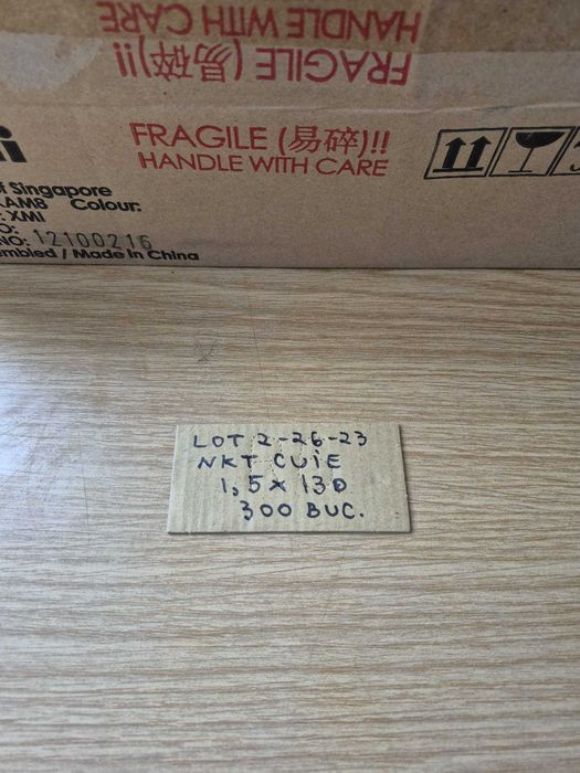 nkt cuie 1.5x130 mm - 300 bucati - lot 2-26-23