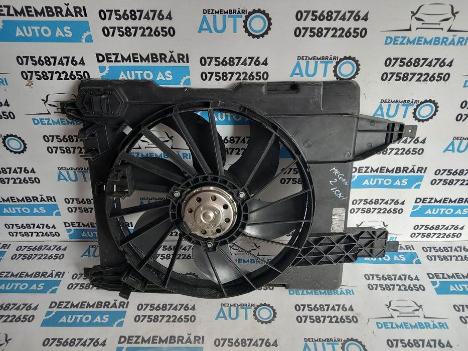 Termocupla Electroventilator 1.5 dci Renault Megane 2 2008