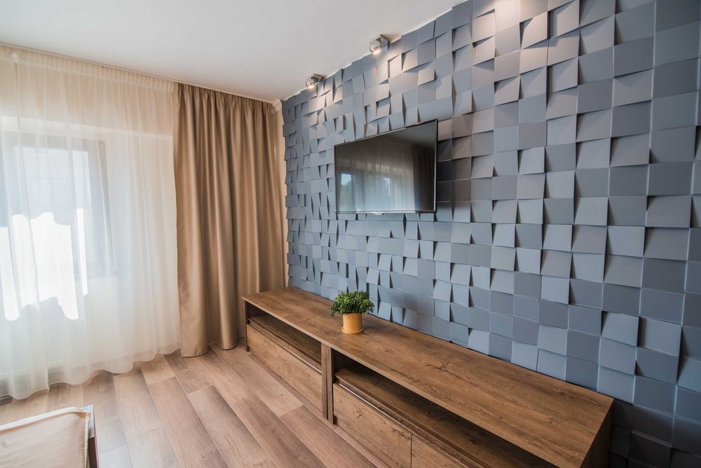 Studio Premium în Regim Hotelier | Ultracentral Băile Felix | Parcare Privată | Aer Condiționat