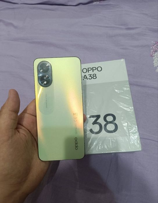 Srochna Oppo A38 8/128GB Yellow Original Igravoy Holati Yaxshi Zor