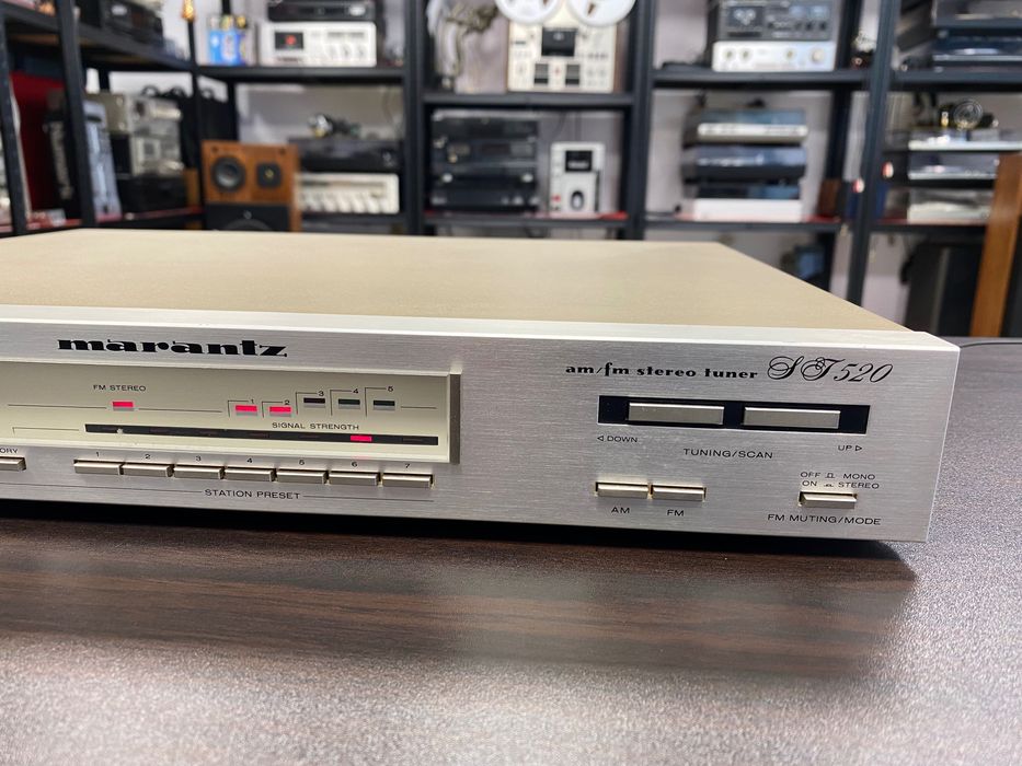 Висококачествен тунер Marantz