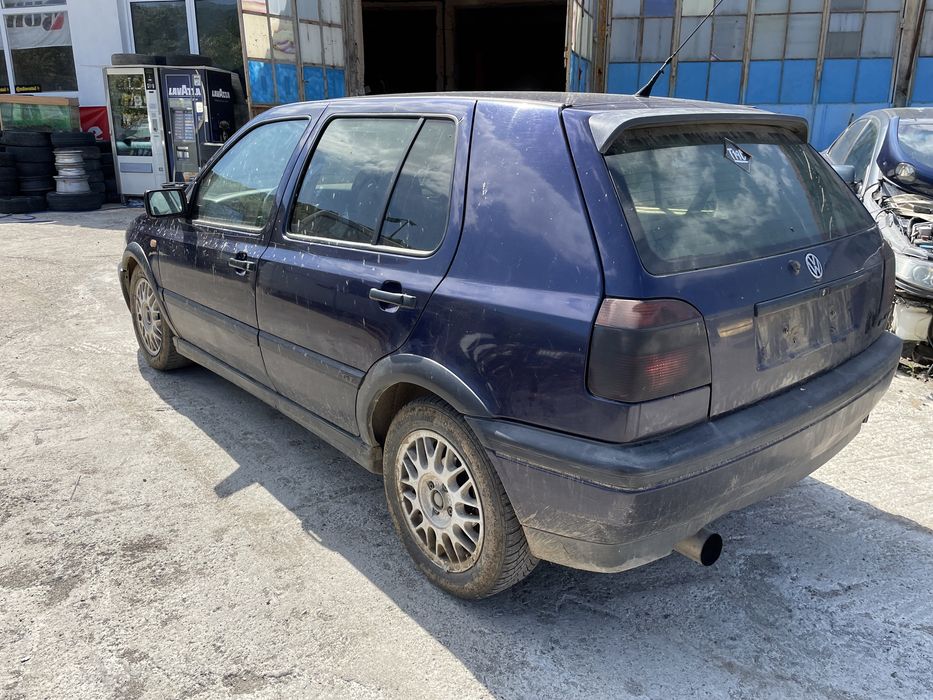 Vw Golf 3 1.6 101кс 1997г На Части