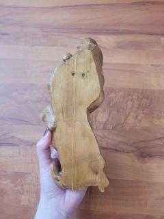 Дърворезба Дева Мария и Исус