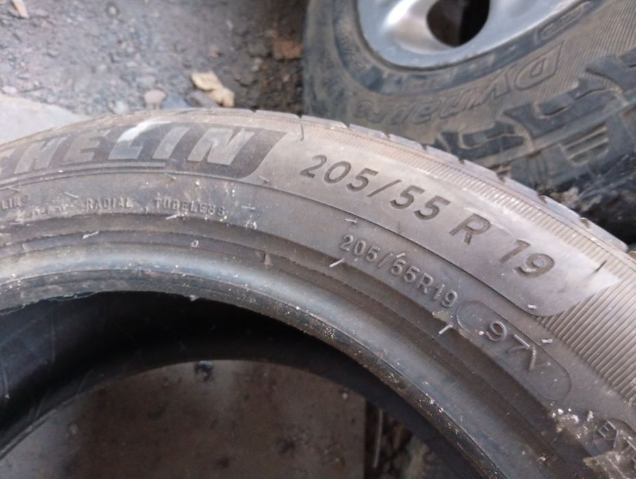 Гуми Micheline 205/55/R19