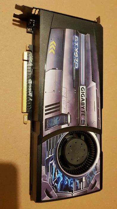 Placa video GTX 470