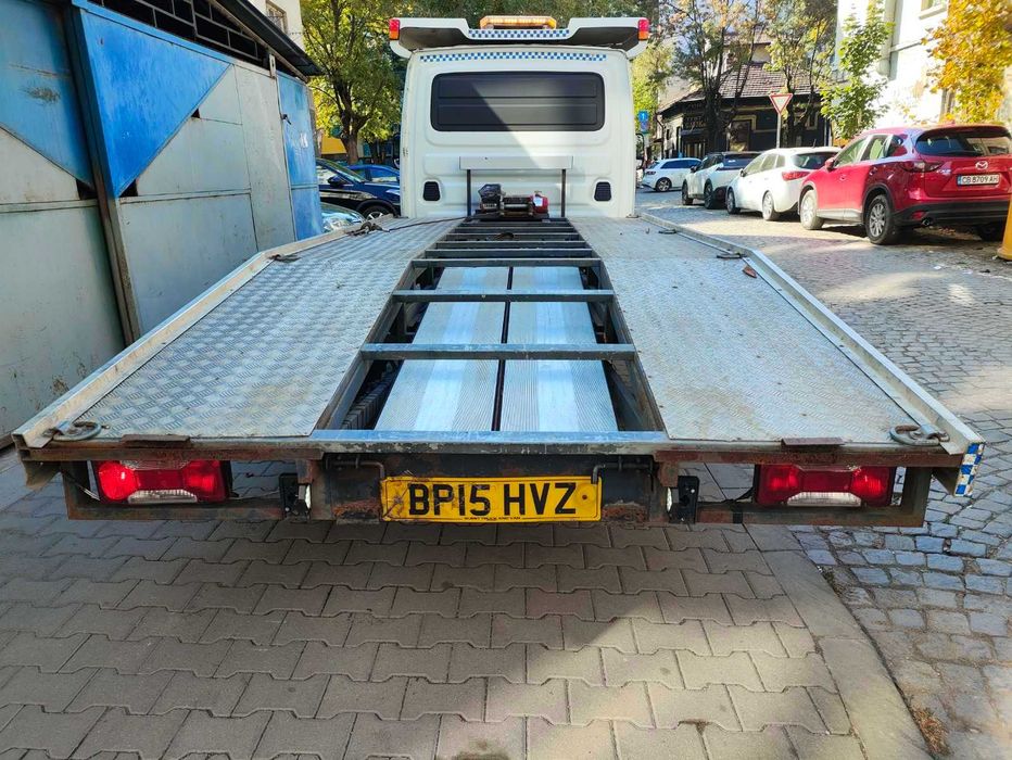 Iveco 35c11 Пътна Помощ в много добро състояние