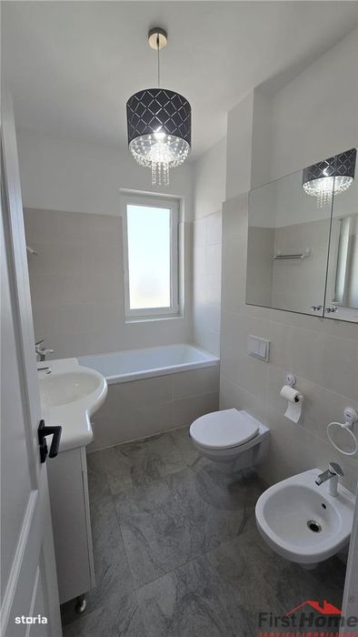 Apartament 3 cam, etaj 2, bloc nou, zona Sud, parcare