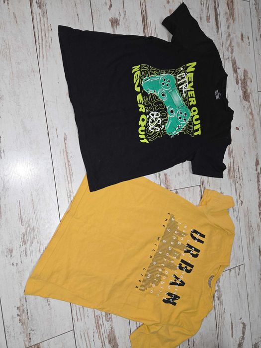 Лот четири тениски с къс ръкав 146-152см