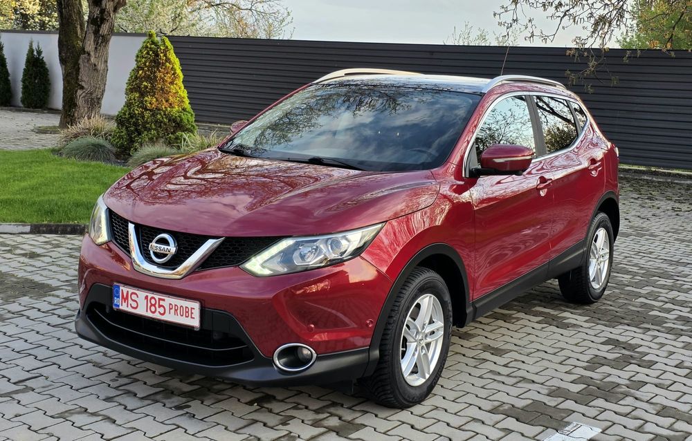 Nissan Qashqai/Tekna/Rate/Garanție