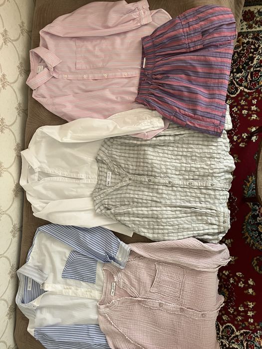 Рубашки, ZARA рост 152