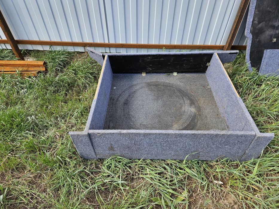 Ящик на Prado 120