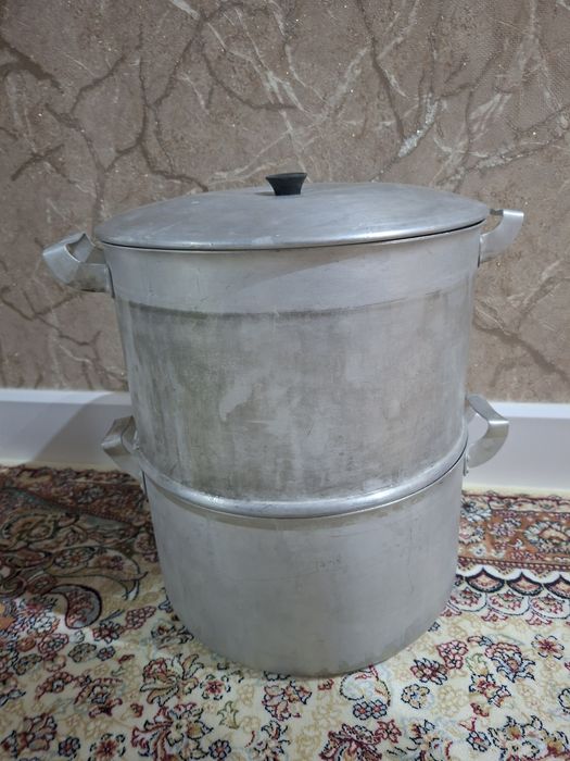 Мантоварка алюминевая