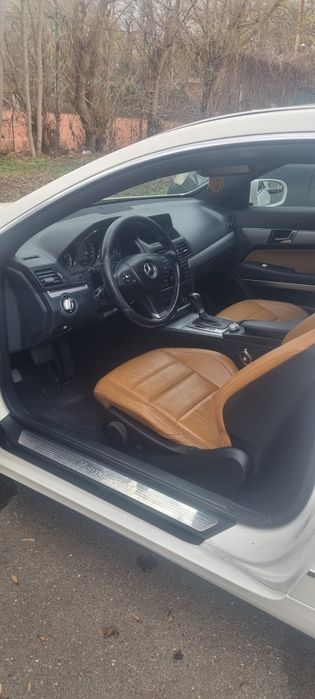Vand mercedes e 350 cdi  coupe