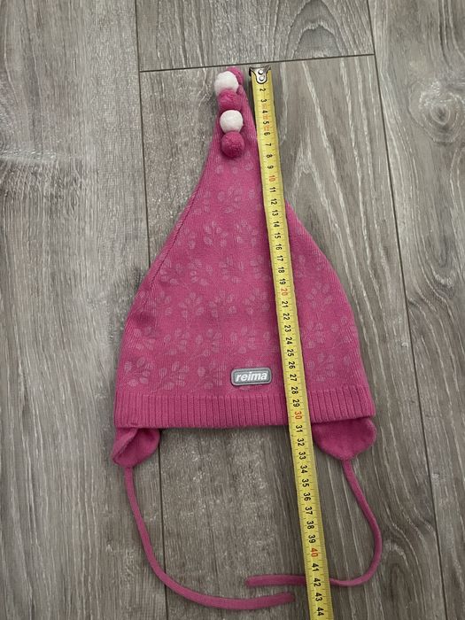 Caciula de bumbac Reima pt.6-12 luni