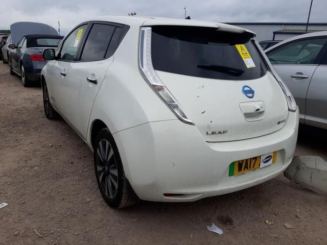 Dezmembrez Nissan Leaf 1