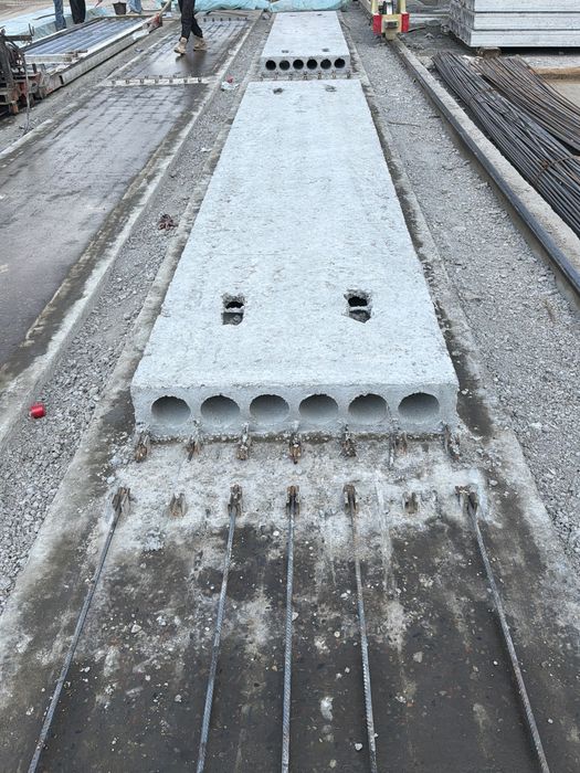 Beton plita, Temir beton plita