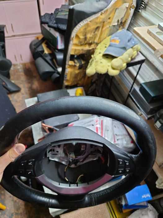 Bmw x5 e70 , руль БЕЗ аирбага