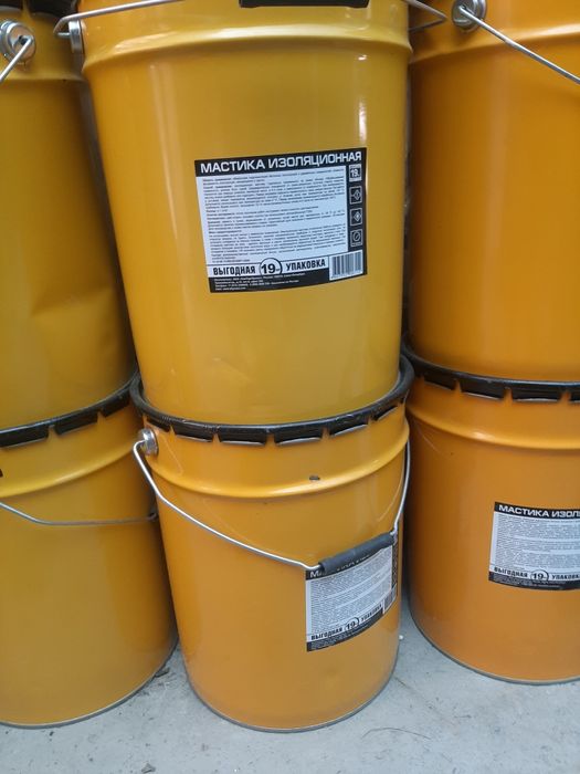 Битум строительный для изоляции и фундамента