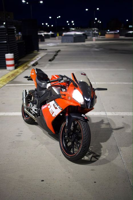 Derbi gpr 125 4t