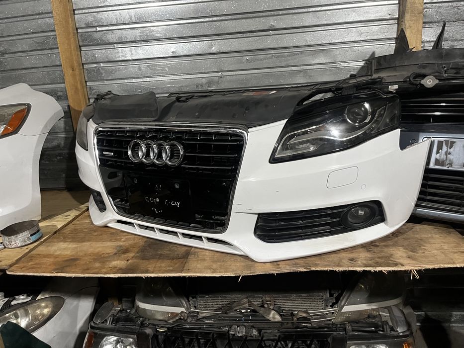 Ноускат носик ауди а4 б8