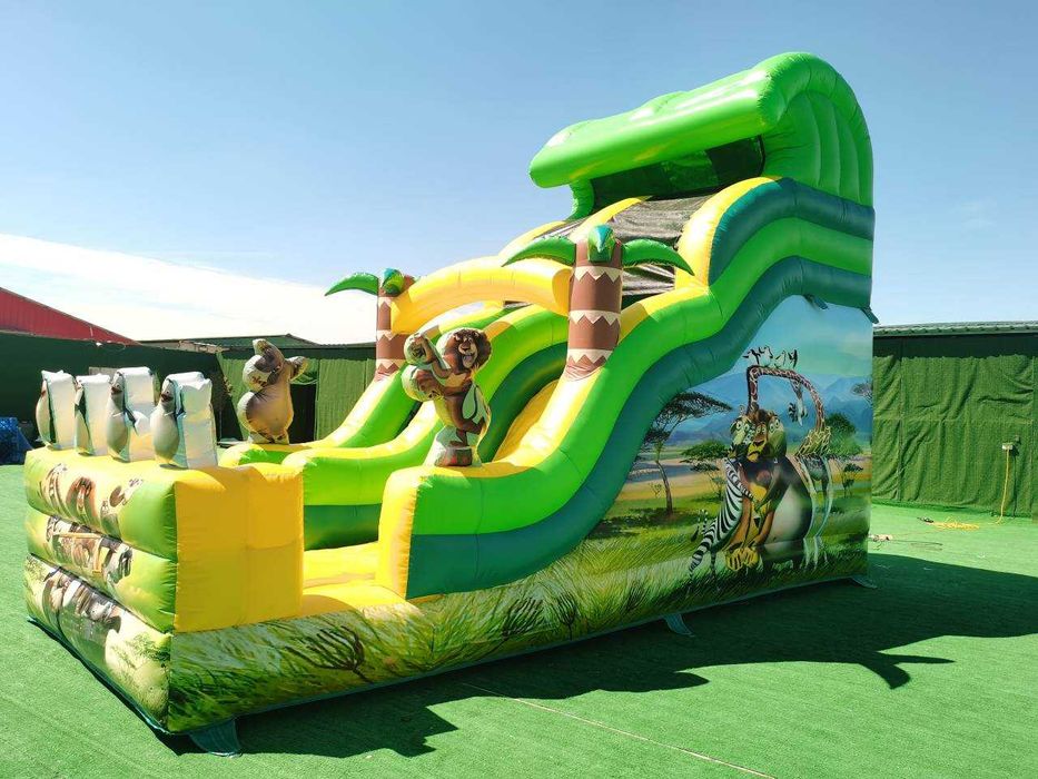 Tobogan Gonflabil Madagascar