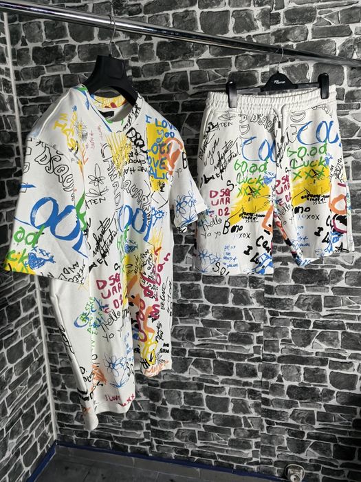 Dsquared летен екип