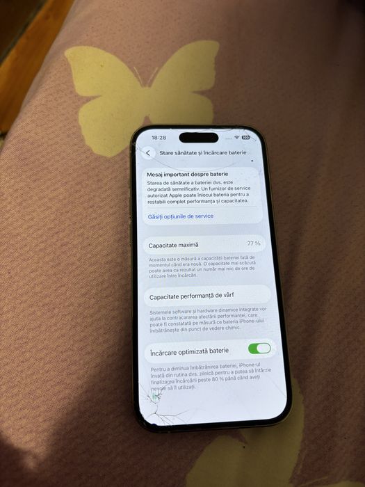 Iphone 14 pro 126 gb