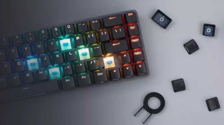 Механична клавиатура ASUS ROG Falchion Ace
