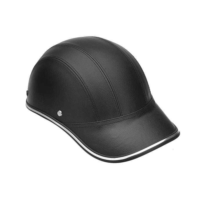 Каска за мотор 2411, черен, червен, син и сив