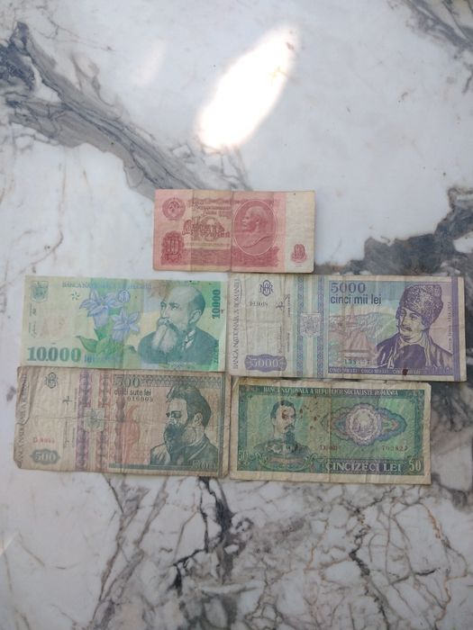 Bacnote și Monede de colecție românești și străine!