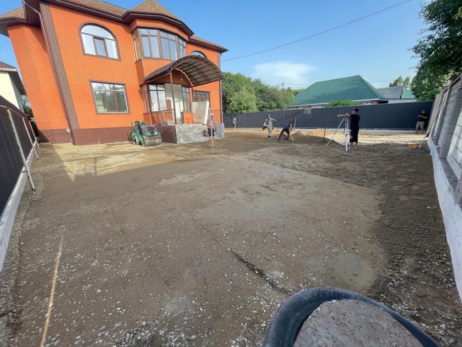 Асфальт. Укладка асфальта