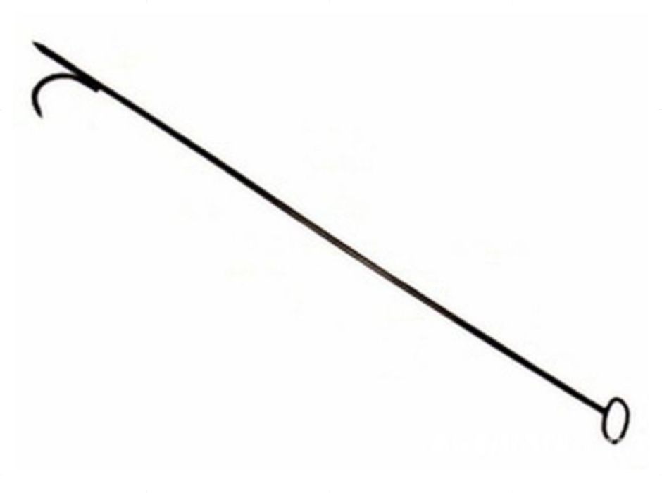 Багор пожарный 2 метровый