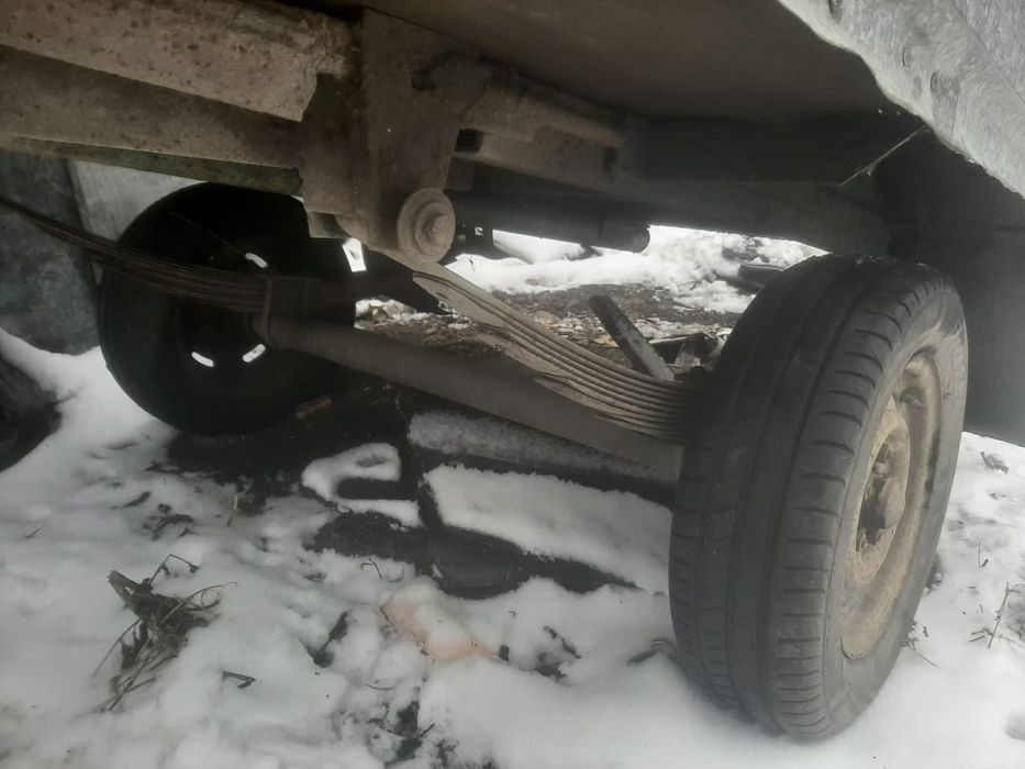 Продам Прицеп с форкопам