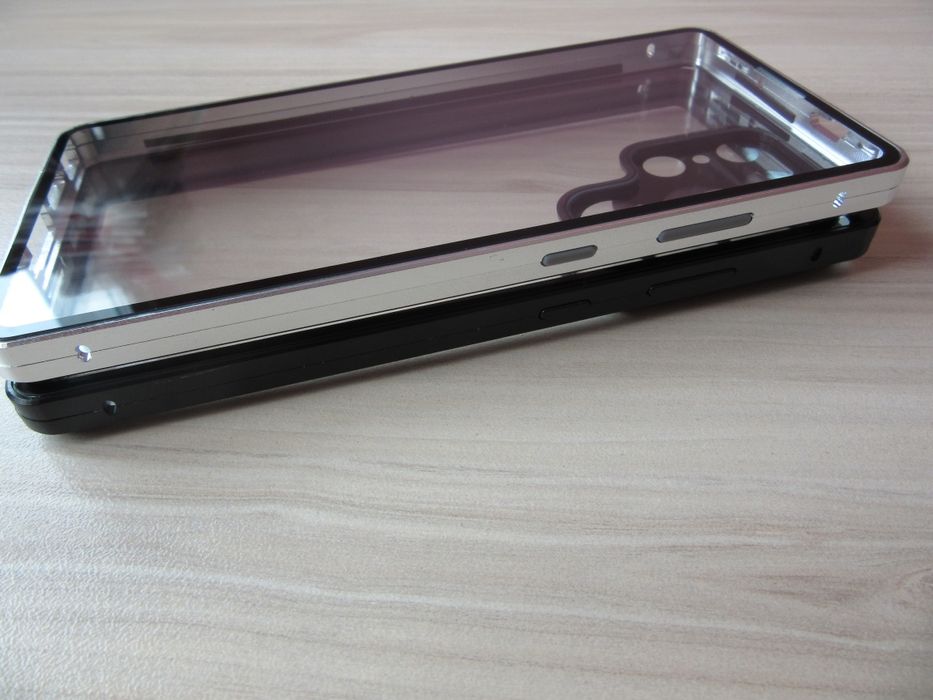 Samsung Galaxy S25 Ultra S25+ / 360° магнитен кейс с камера протектор