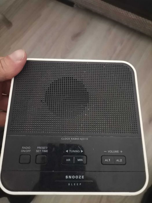 Радио часовник филипс