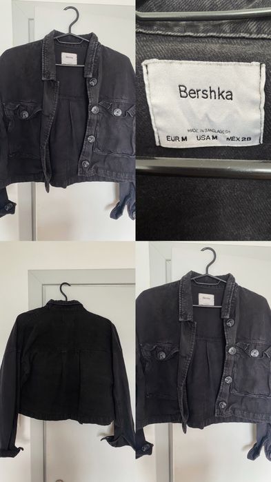 Дамски якета (bershka,reebok,shein,hm,cropp)