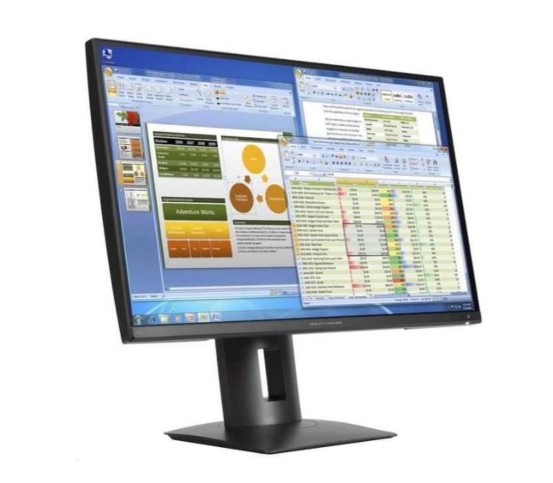 HP 27” Z27n G2 Display, 2560 x 1440,LED VGA HDMI,DP
