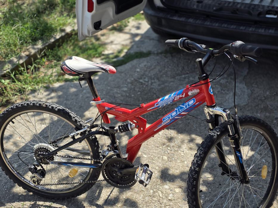 Детско колело  със скорости