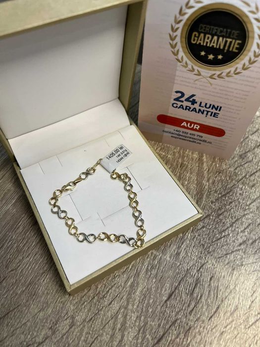 Bratara Aur 14K 3.01gr (AG42 B.14344) GARANTIE 24 LUNI