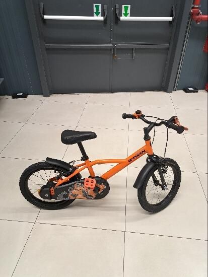 Btwin Robot 500 16" 1 - produs resigilat - (SecondHand) Decathlon