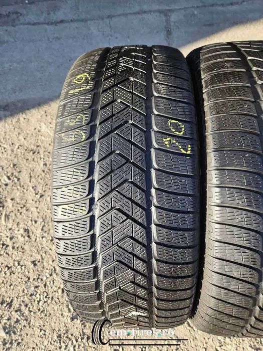 SET 2 Anvelope Iarna 265/55 R19 PIRELLI Scorpion Winter 109H