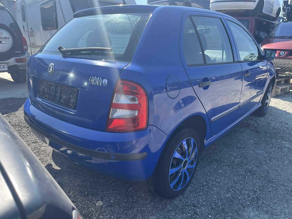 Skoda Fabia/ Шкода Фабия 1.2бензин 2004г. на части
