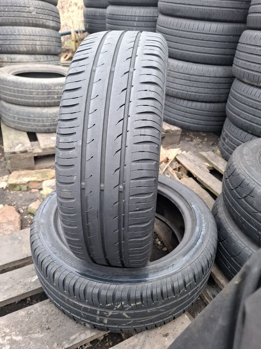 Vand 2 anvelope 175 55 15 continental de vara
